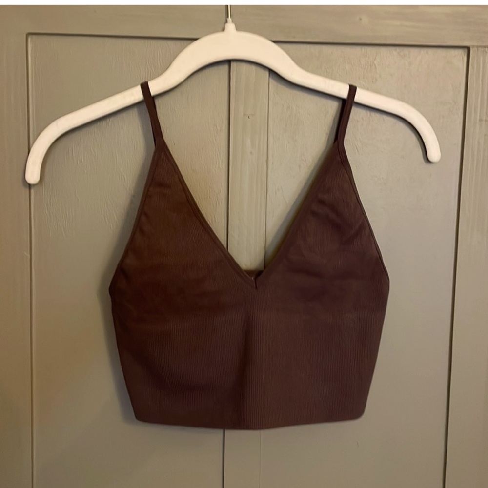NEUFLORA crop tank m/l